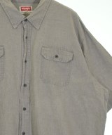 Wrangler（ラングラー）カジュアルシャツ グレー サイズ:3XL メンズ/2200641037146
