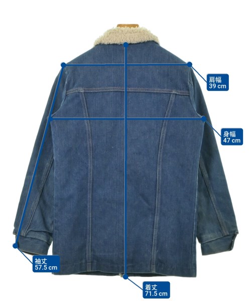 Wrangler（ラングラー）デニムジャケット 青 サイズ:18(S位) メンズ/2200628234056