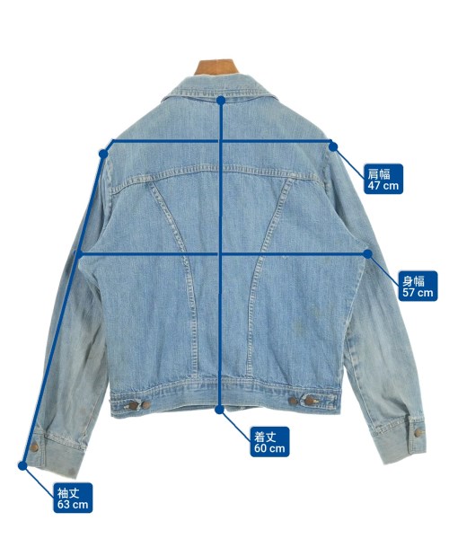 Wrangler（ラングラー）デニムジャケット 青 サイズ:-(XL位) メンズ/2200622329017