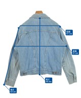 Wrangler（ラングラー）デニムジャケット 青 サイズ:-(XL位) メンズ/2200622329017