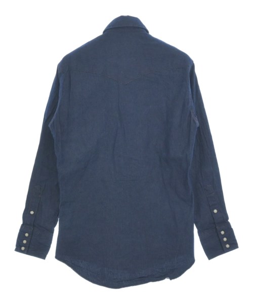 Wrangler（ラングラー）カジュアルシャツ 紺 サイズ:14 1/2(XS位) メンズ/2200611780027