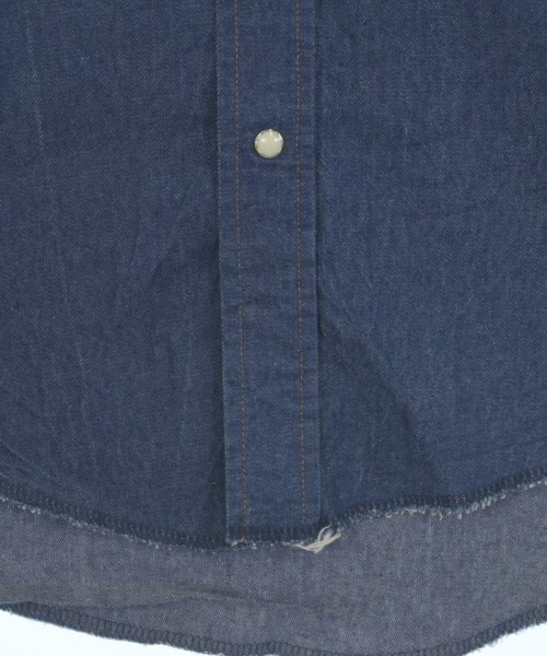 Wrangler（ラングラー）カジュアルシャツ 紺 サイズ:14 1/2(XS位) メンズ/2200611780027