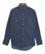 Wrangler（ラングラー）カジュアルシャツ 紺 サイズ:14 1/2(XS位) メンズ/2200611780027