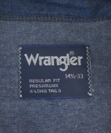 Wrangler（ラングラー）カジュアルシャツ 紺 サイズ:14 1/2(XS位) メンズ/2200611780027
