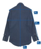 Wrangler（ラングラー）カジュアルシャツ 紺 サイズ:14 1/2(XS位) メンズ/2200611780027