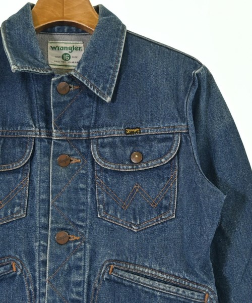 Wrangler（ラングラー）デニムジャケット 青 サイズ:16(XS位) レディース/2200623742037