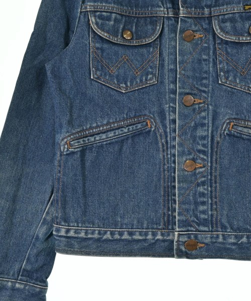 Wrangler（ラングラー）デニムジャケット 青 サイズ:16(XS位) レディース/2200623742037
