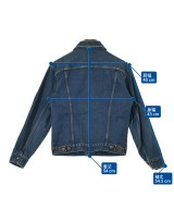 Wrangler（ラングラー）デニムジャケット 青 サイズ:16(XS位) レディース/2200623742037