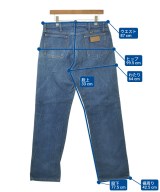 Wrangler（ラングラー）デニムパンツ 紺 サイズ:34(XL位) メンズ/2200627990076