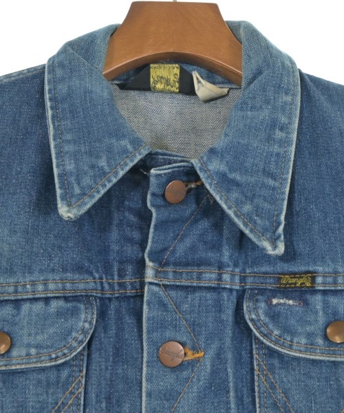 Wrangler（ラングラー）デニムジャケット 紺 サイズ:40(L位) メンズ/2200628403117