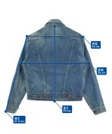 Wrangler（ラングラー）デニムジャケット 紺 サイズ:40(L位) メンズ/2200628403117
