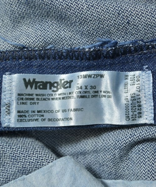 Wrangler（ラングラー）デニムパンツ 紺 サイズ:34(XL位) メンズ/2200629026018