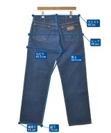 Wrangler（ラングラー）デニムパンツ 紺 サイズ:34(XL位) メンズ/2200629026018