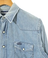 Wrangler（ラングラー）カジュアルシャツ 青 サイズ:36(S位) レディース/2200613475044