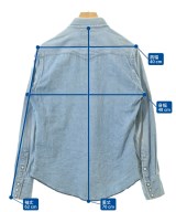 Wrangler（ラングラー）カジュアルシャツ 青 サイズ:36(S位) レディース/2200613475044