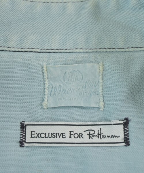 Wrangler（ラングラー）カジュアルシャツ 青 サイズ:S メンズ/2200618949212