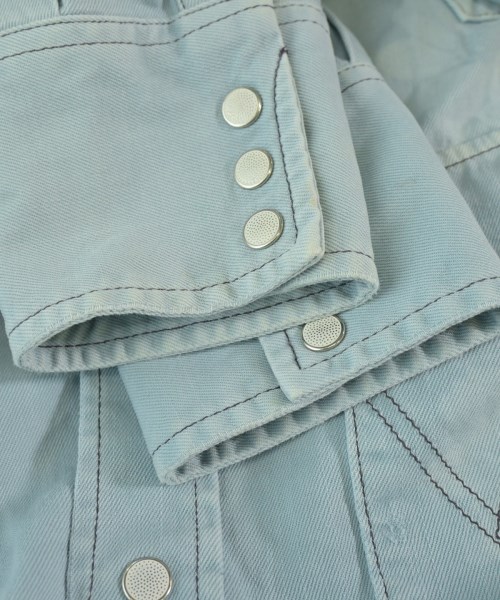 Wrangler（ラングラー）カジュアルシャツ 青 サイズ:S メンズ/2200618949212