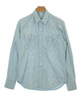 Wrangler（ラングラー）カジュアルシャツ 青 サイズ:S メンズ/2200618949212