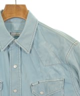 Wrangler（ラングラー）カジュアルシャツ 青 サイズ:S メンズ/2200618949212