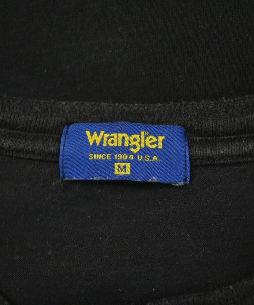 Wrangler（ラングラー）Tシャツ・カットソー 黒 サイズ:M メンズ/2200609740064