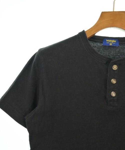 Wrangler（ラングラー）Tシャツ・カットソー 黒 サイズ:M メンズ/2200609740064