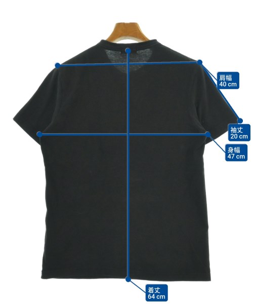 Wrangler（ラングラー）Tシャツ・カットソー 黒 サイズ:M メンズ/2200609740064