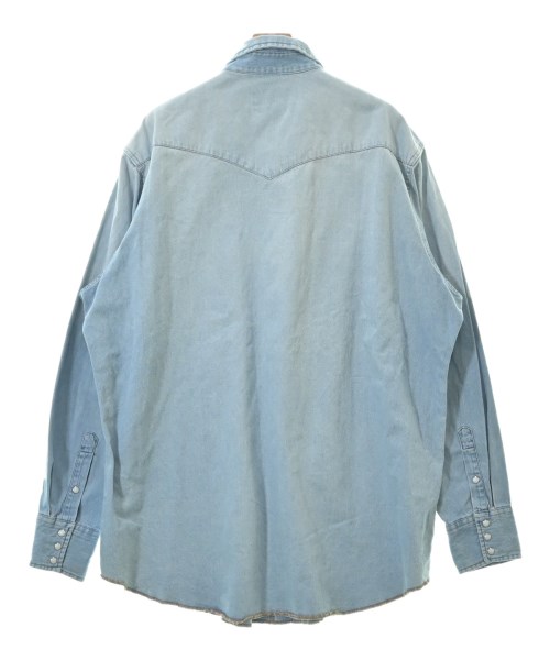 Wrangler（ラングラー）カジュアルシャツ 青 サイズ:-(XXL位) メンズ/2200570559016