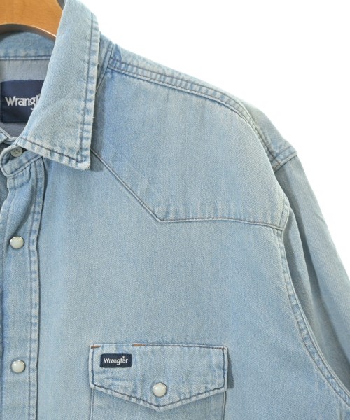 Wrangler（ラングラー）カジュアルシャツ 青 サイズ:-(XXL位) メンズ/2200570559016