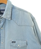 Wrangler（ラングラー）カジュアルシャツ 青 サイズ:-(XXL位) メンズ/2200570559016
