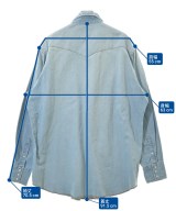Wrangler（ラングラー）カジュアルシャツ 青 サイズ:-(XXL位) メンズ/2200570559016