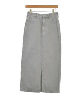 Wrangler（ラングラー）ロング・マキシ丈スカート グレー サイズ:S レディース/2200670304059