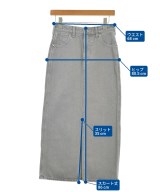 Wrangler（ラングラー）ロング・マキシ丈スカート グレー サイズ:S レディース/2200670304059