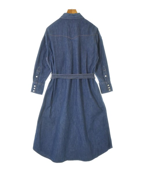 Wrangler（ラングラー）シャツワンピース 青 サイズ:F レディース/2200674304017