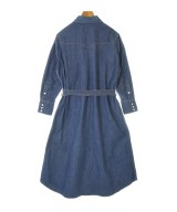 Wrangler（ラングラー）シャツワンピース 青 サイズ:F レディース/2200674304017