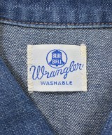 Wrangler（ラングラー）シャツワンピース 青 サイズ:F レディース/2200674304017