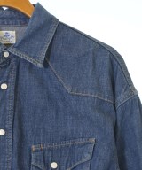 Wrangler（ラングラー）シャツワンピース 青 サイズ:F レディース/2200674304017