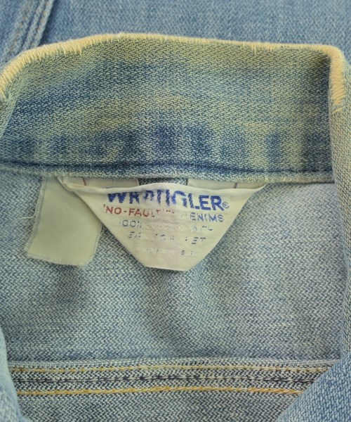 Wrangler（ラングラー）デニムジャケット 青 サイズ:-(M位) メンズ/2200701553043