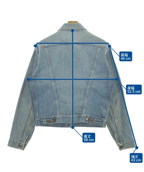 Wrangler（ラングラー）デニムジャケット 青 サイズ:-(M位) メンズ/2200701553043
