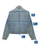 Wrangler（ラングラー）デニムジャケット 青 サイズ:-(M位) メンズ/2200701553043