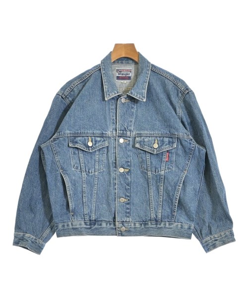 Wrangler(ラングラー)デニムジャケット 青 サイズ:L/2200649948079