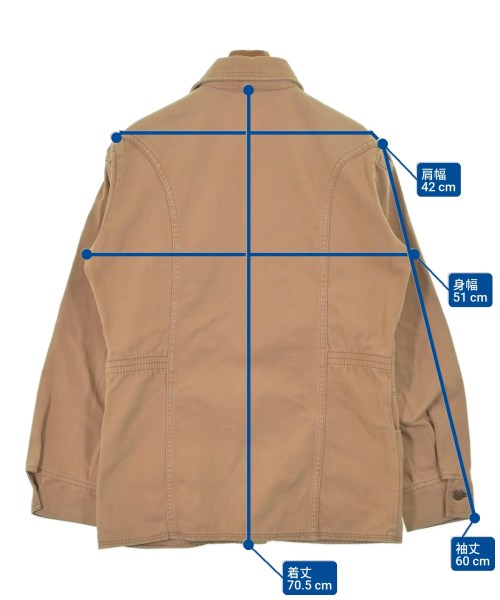 Wrangler（ラングラー）カバーオール ベージュ サイズ:M メンズ/2200658817021