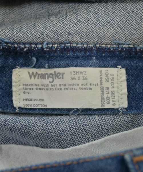 Wrangler（ラングラー）デニムパンツ 青 サイズ:36(XL位) メンズ/2200661921142