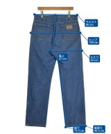 Wrangler（ラングラー）デニムパンツ 青 サイズ:36(XL位) メンズ/2200661921142
