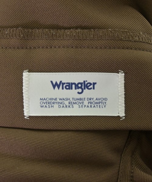 Wrangler（ラングラー）チノパン 茶 サイズ:M メンズ/2200712289092