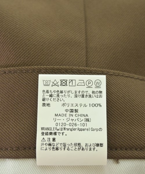 Wrangler（ラングラー）チノパン 茶 サイズ:M メンズ/2200712289092