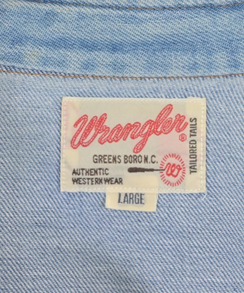 Wrangler（ラングラー）カジュアルシャツ 青 サイズ:L メンズ/2200713130034