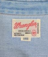 Wrangler（ラングラー）カジュアルシャツ 青 サイズ:L メンズ/2200713130034