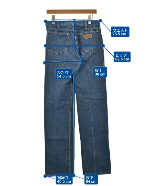 Wrangler（ラングラー）デニムパンツ 青 サイズ:31(M位) メンズ/2200713201130
