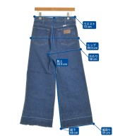 Wrangler（ラングラー）デニムパンツ 青 サイズ:S レディース/2200716306115