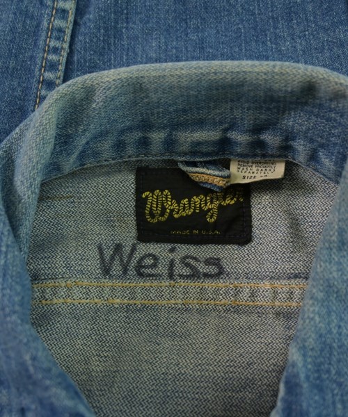 Wrangler（ラングラー）デニムジャケット 青 サイズ:38(M位) メンズ/2200645846010